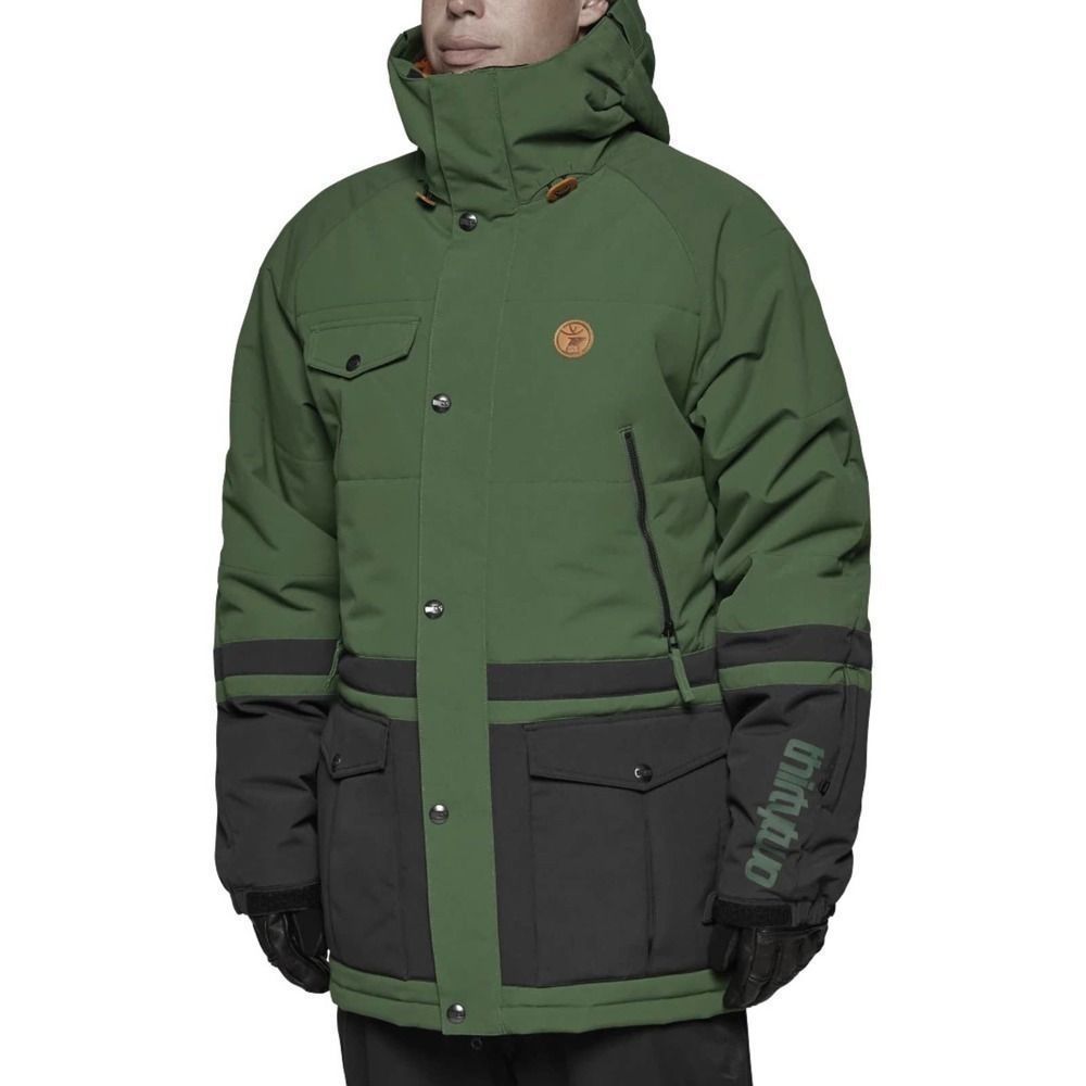 NWT ThirtyTwo Chris Bradshaw Signature Series Jacket Forest Green Size Large